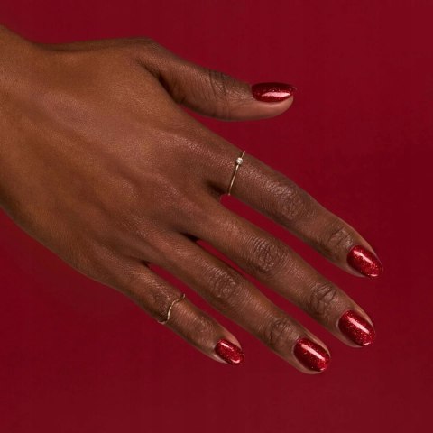 SEMILAC LAKIER HYBRYDOWY 318 BURGUNDY RED GLITTER 7ml