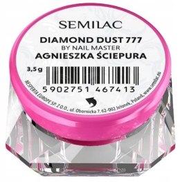 SEMILAC PYŁEK DO ZDOBIEŃ PAZNOKCI DIAMOND DUST 777