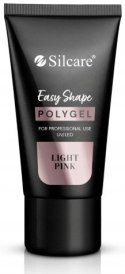 SILCARE Akrylożel Polygel Acrylgel UV LED Easy Shape Light Pink 30 g