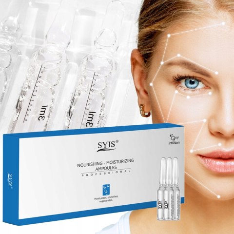SYIS AMPUŁKA NAWILŻAJĄCO-ODŻYWCZA 3ML