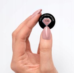 Semilac Lakier Hybrydowy 136 Creamy Muffin 7 ml