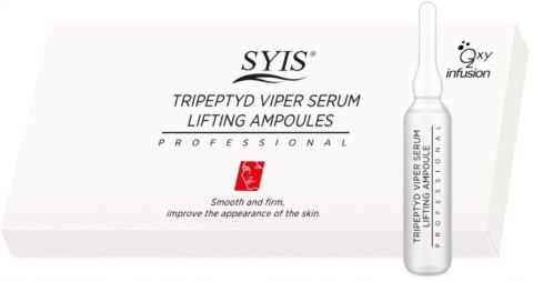 Syis ampułka serum liftingujące do twarzy 1x3ml