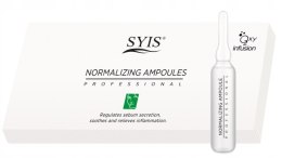 Syis ampułki serum normalizujące do twarzy 10x3 ml