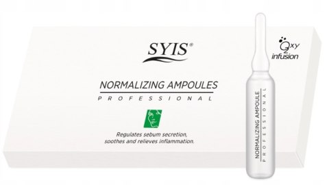 Syis ampułki serum normalizujące do twarzy 10x3 ml