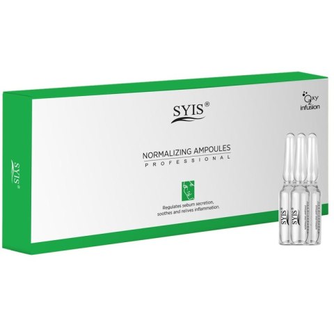 Syis ampułki serum normalizujące do twarzy 10x3 ml