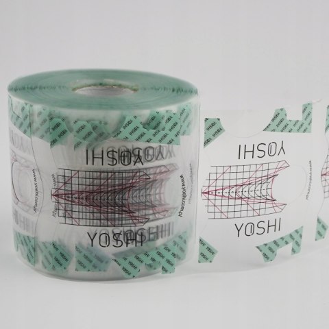 Szablony do przedłużania paznokci Yoshi 100 szt.