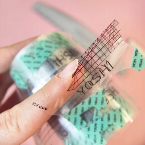 Szablony do przedłużania paznokci Yoshi 100 szt.