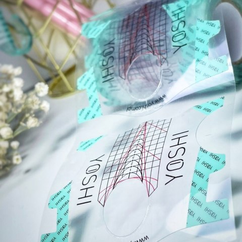 Szablony do przedłużania paznokci Yoshi 100 szt.