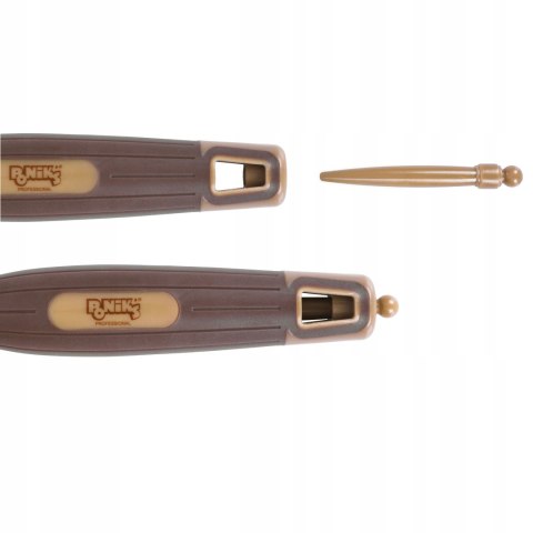 Szczotka Do Modelowania Włosów NANO THERMIC GOLD okrągla 43mm Poniks