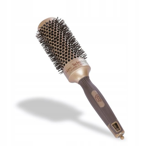 Szczotka Do Modelowania Włosów NANO THERMIC GOLD okrągla 43mm Poniks