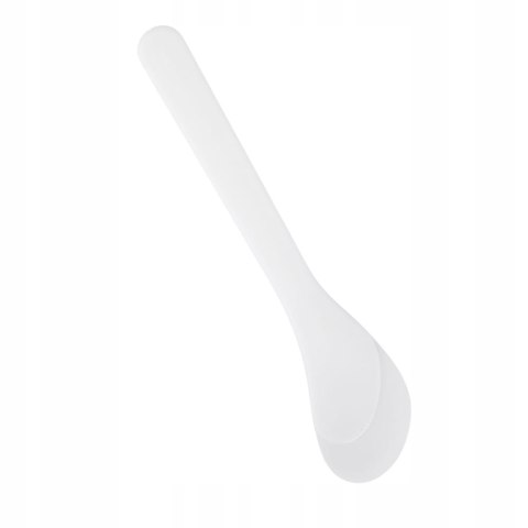 Szpatułka do nakładania alg masek kremów biała 1 szt. J5