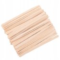 Szpatułki do wosku drewniane małe Eko-Higiena 100 szt.