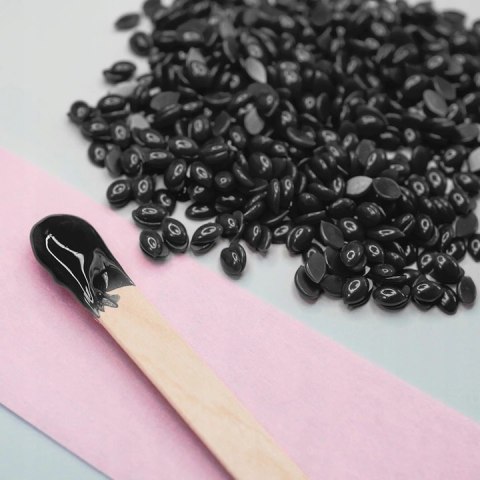 Szpatułki do wosku drewniane małe Eko-Higiena 100 szt.