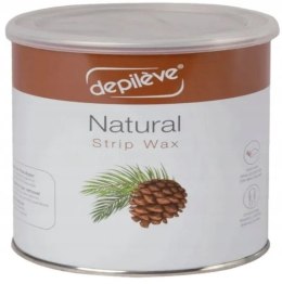 Wosk NATURALNY do depilacji w puszce Depileve 400 g
