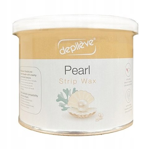 Wosk do depilacji perłowy Depileve Pearl Rosin 400 g