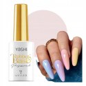YOSHI Rubber Base 3 do paznokci pod hybrydę baza kauczukowa 10ml