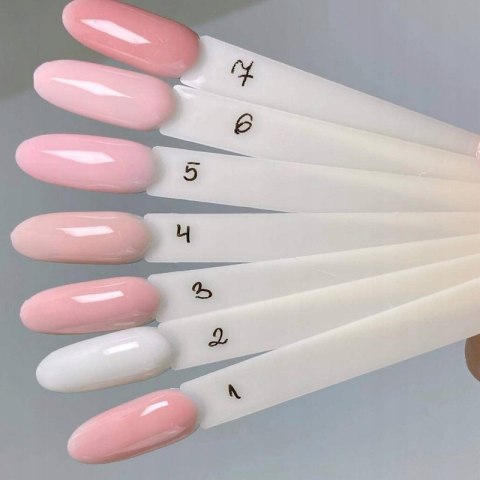 YOSHI Rubber Base 3 do paznokci pod hybrydę baza kauczukowa 10ml