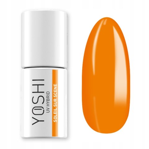Yoshi Lakier Hybrydowy 241 Soleil sur Scène 6ml - TPO-free pomarańczowy