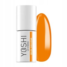 Yoshi Lakier Hybrydowy 241 Soleil sur Scène 6ml - TPO-free pomarańczowy