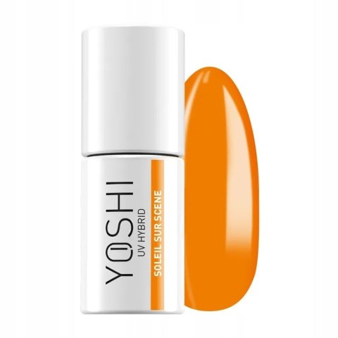 Yoshi Lakier Hybrydowy 241 Soleil sur Scène 6ml - TPO-free pomarańczowy