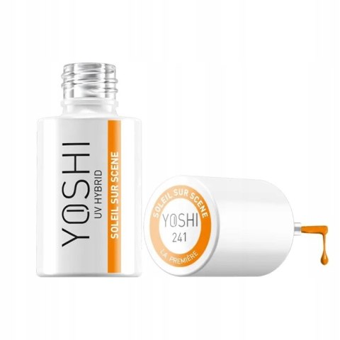 Yoshi Lakier Hybrydowy 241 Soleil sur Scène 6ml - TPO-free pomarańczowy