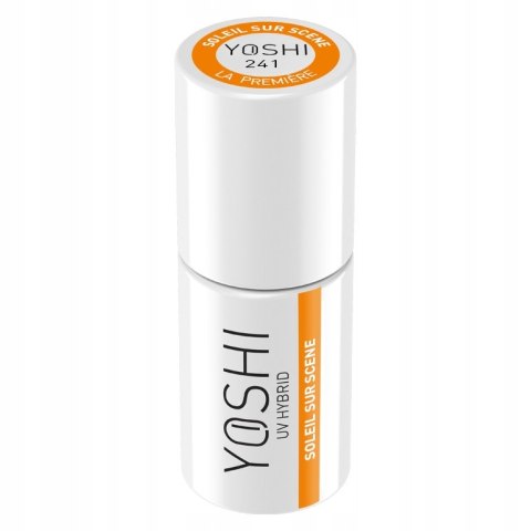 Yoshi Lakier Hybrydowy 241 Soleil sur Scène 6ml - TPO-free pomarańczowy