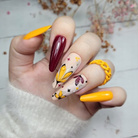 Yoshi Lakier Hybrydowy 241 Soleil sur Scène 6ml - TPO-free pomarańczowy