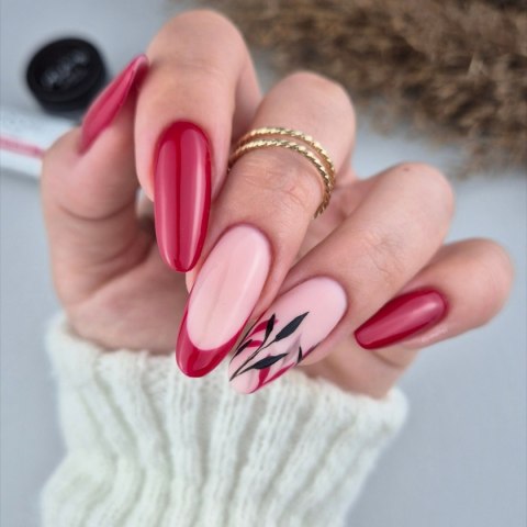 Yoshi Lakier Hybrydowy 242 Pirouette Rouge 6 ml - TPO-free czerwony