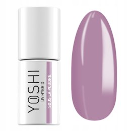 Yoshi Lakier Hybrydowy 244 Sous la Poudre 6 ml - TPO-free liliowy fiolet