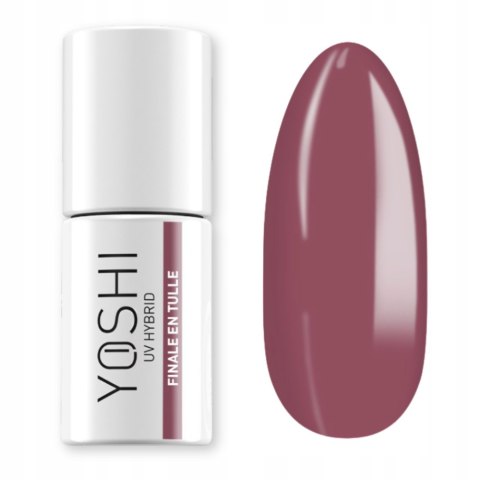 Yoshi Lakier Hybrydowy 245 Finale en Tulle 6 ml - TPO-free pastelowy fiolet