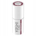 Yoshi Lakier Hybrydowy 245 Finale en Tulle 6 ml - TPO-free pastelowy fiolet