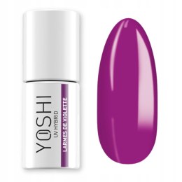 Yoshi Lakier Hybrydowy 246 Larmes de Violette 6 ml - TPO-free ciemny fiolet