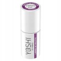 Yoshi Lakier Hybrydowy 246 Larmes de Violette 6 ml - TPO-free ciemny fiolet