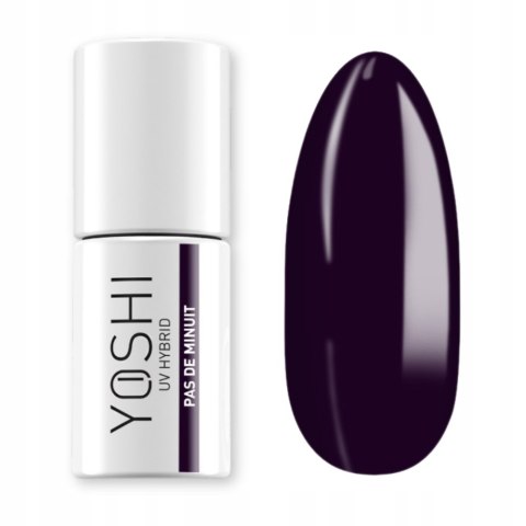 Yoshi Lakier Hybrydowy 248 Pas de Minuit 6ml-TPO-free fiolet z nutą granatu