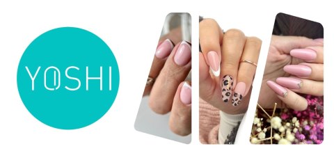 Yoshi Żel Milky Pinky Samopoziomujący Thixo Pro 15 ml