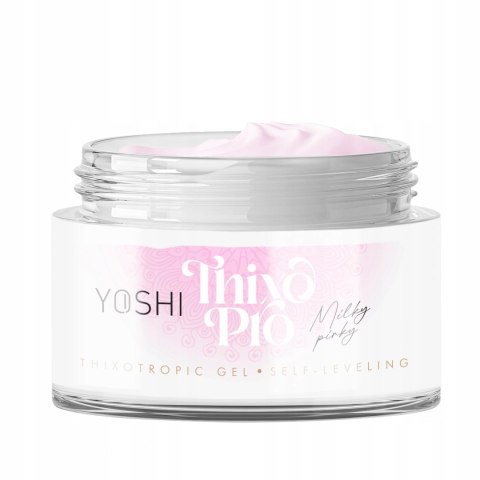 Yoshi Żel Milky Pinky Samopoziomujący Thixo Pro 15 ml