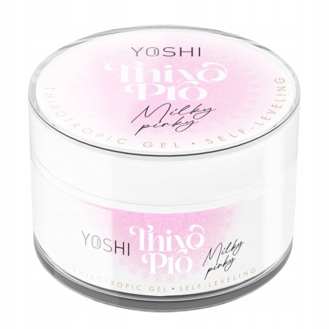 Yoshi Żel Milky Pinky Samopoziomujący Thixo Pro 15 ml