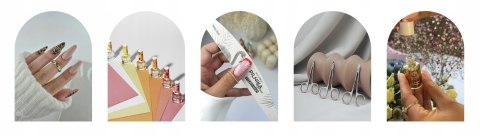 Yoshi Żel Milky Pinky Samopoziomujący Thixo Pro 15 ml