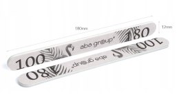 ABA GROUP BEZPIECZNY PAKIET PILNIK PROSTY 100/180 SLIM 1szt