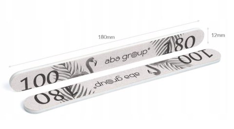ABA GROUP BEZPIECZNY PAKIET PILNIK PROSTY 100/180 SLIM 1szt