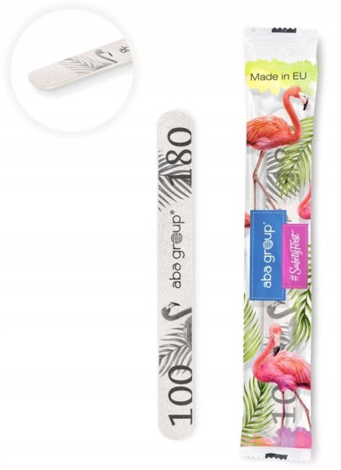 ABA GROUP BEZPIECZNY PAKIET PILNIK PROSTY 100/180 SLIM