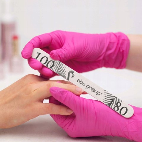 ABA GROUP BEZPIECZNY PAKIET PILNIK PROSTY 100/180 SLIM