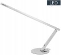 ACTIV LAMPA NA BIURKO LED SLIM SREBRNA