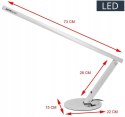 ACTIV LAMPA NA BIURKO LED SLIM SREBRNA