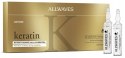 ALLWAVES Ampułka do włosów KERATYNA 1 x 10ml