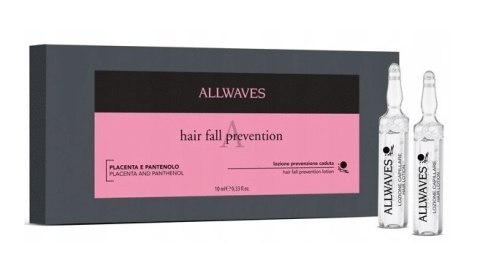 ALLWAVES Ampułka do włosów PLACENTA 10 ML