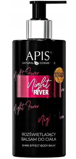 APIS BALSAM DO CIAŁA ROZŚWIETLAJĄCY NIGHT FEVER