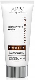 APIS Bioaktywna maska przeciwzmarszcz. COFFEE SHOT