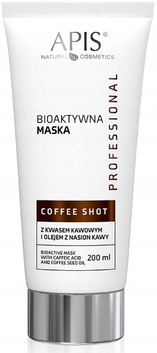 APIS Bioaktywna maska przeciwzmarszcz. COFFEE SHOT