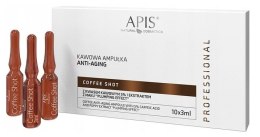 APIS Coffee Shot Ampułka anti-aging z kwasem kawowym 1 x 3ml